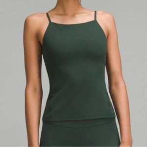 Lululemon Align High-Neck Cami Top A/B -Legacy Green